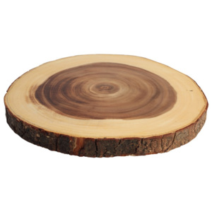 Drevená doska z akáciového dreva T & G Woodware Bark