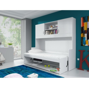 Detská izba NEMO biela-Komfort-nábytok