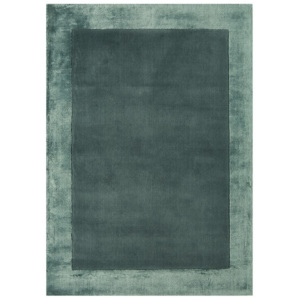 Ascot koberec 200X290 cm - modrá/zelená