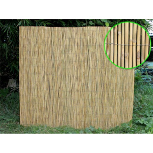 Bambusová rohož opletaný bambus WO v.100x500cm