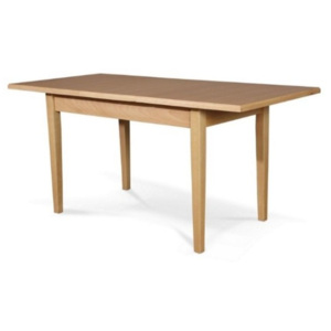 Jedálný stôl SK-4, 120/160x50x87 cm, dubová dýha