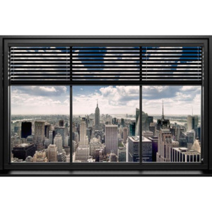 Plagát - New York Window Blinds