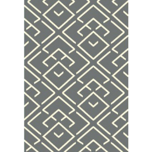 Kusový koberec Shaggy Linos šedý, Velikosti 180x260cm