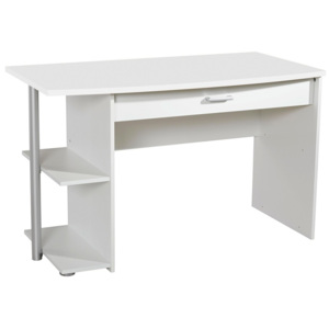Písací Stôl Point Biela biela 120/75/64 cm