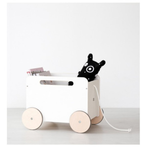 Ooh Noo, Detský drevený vozík na kolieskach