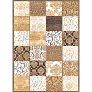 Kusový koberec Samedi krémový, Velikosti 80x150cm