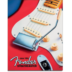 Cedule Fender - Strat since 1954