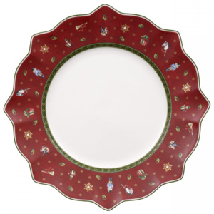 Villeroy & Boch Toy´s Delight jedálenský tanier, červený, 29 cm