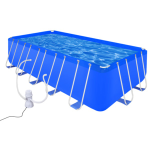 Bazén 540 x 270 x 122 cm s filtračným čerpadlom