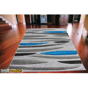 Kusový koberec Fantázia tyrkysový, Velikosti 80x150cm