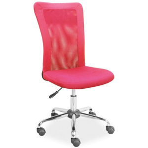 Signal Kancelárska stolička Q-122 Farba: Ružová