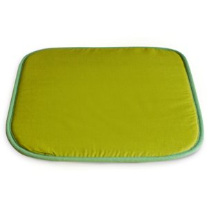 Podložka na stoličku Basic zelená