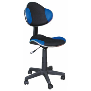 Signal Detská stolička Q-G2 čierno-modrá