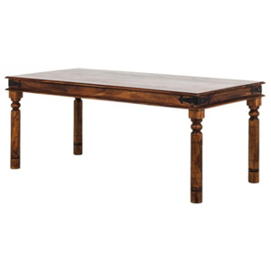 Jedálenský stôl z palisandrového dreva Massive Home Nicco, 120 x 80 cm