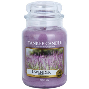Yankee Candle vonná sviečka Lavender Classic veľká