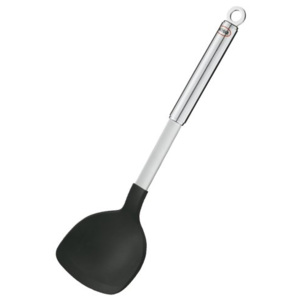 Rösle silikónová wok obracačka s guľatou rukoväťou, 31 cm