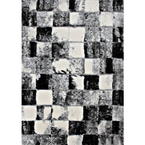 Luxusný kusový koberec Leko šedý, Velikosti 80x150cm