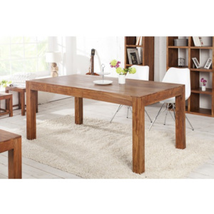 Jedálenský stôl 37584 120x90cm Masív drevo Agát