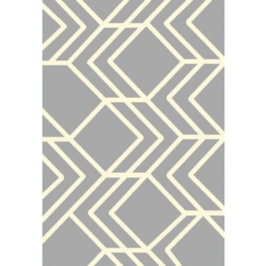 Kusový koberec Shaggy Amare šedý 2, Velikosti 180x260cm
