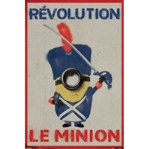 Plagát - Mimoni (Revolution Le Minion)