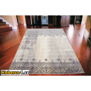 Vlnený kusový koberec Navara krémový, Velikosti 160x240cm