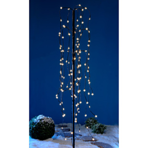 Magnet 3Pagen LED vianočný stromček "Hviezdy"
