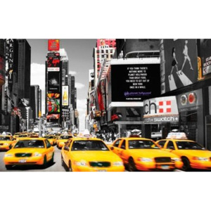 Fotoobraz - Žlté taxi, Times Square (2)