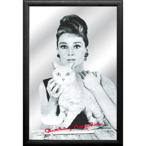 Zrkadlo - Audrey Hepburn (1)