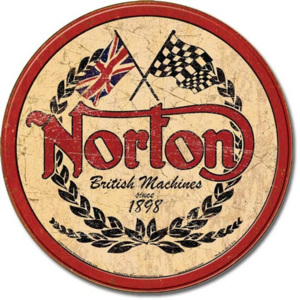 Cedule Norton - Logo Round