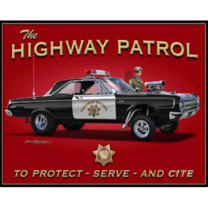 Cedule Highway patrol