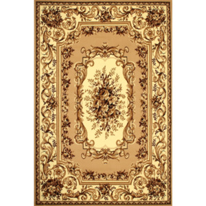 Kusový koberec PP Zoana béžový, Velikosti 50x70cm