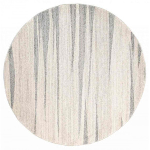 Kusový koberec Albi šedý kruh 100x100, Velikosti 100x100cm