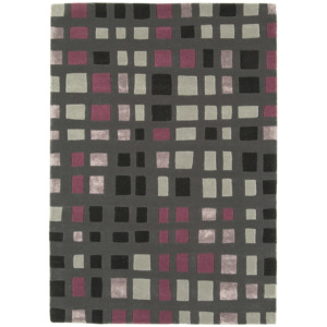 Matrix koberec 120x170cm MAX26 Plaza - ružová