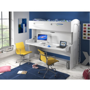 Detská izba MEMO biela-Komfort-nábytok