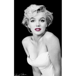 Fotoobraz - Marilyn Monroe (Red Lips)