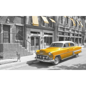 Fotoobraz - New York taxi car
