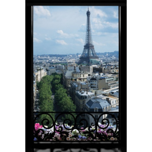 Plagát - Okno do Paríža