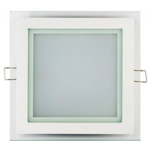 LED panel 18W Neutrálna biela, sklo Lumenix 32490