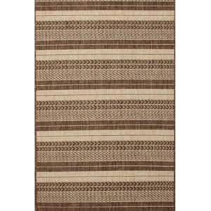 Kusový koberec Jordan hnedý, Velikosti 80x200cm