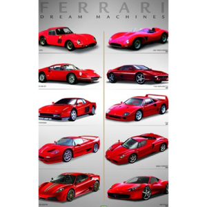 Fotoobraz - Ferrari Dream Machines