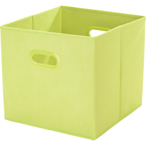 MÖMAX modern living Uskladňovací Box Elli -ext- -top- zelená 33/32/33 cm