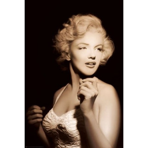 Plagát - Marilyn spotlight (1)