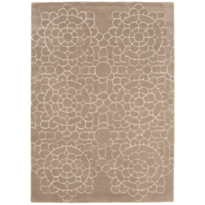 Matrix koberec 120x170cm MAX18 Crochet - béžová