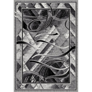 Kusový koberec PP Nixen šedý, Velikosti 50x70cm