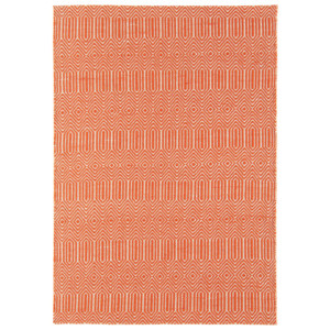 Sloan koberec 120x170cm - oranžová