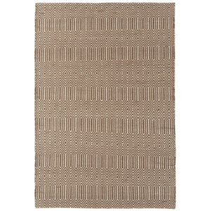 Sloan koberec 100x150cm - hnedá