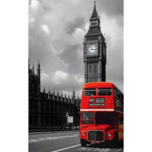 Fotoobraz - London Red Bus (1)