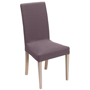 Blancheporte Pružný poťah na stoličku purpurová sedák