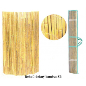 Exteriérová rohož bambus štiepaný SB v.100x500cm