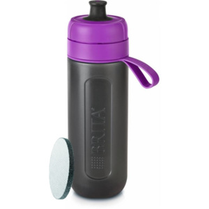 Brita Fill & Go Active filtračná fľaša na vodu, fialová
